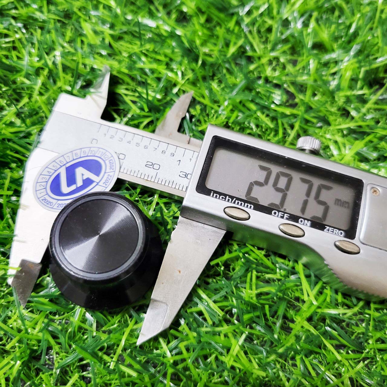 Nút Volume Vang Số Vang Cơ Có Led 3cm