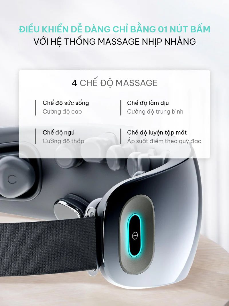 Máy massage mắt KATA SKG E7-E | KATA Technology