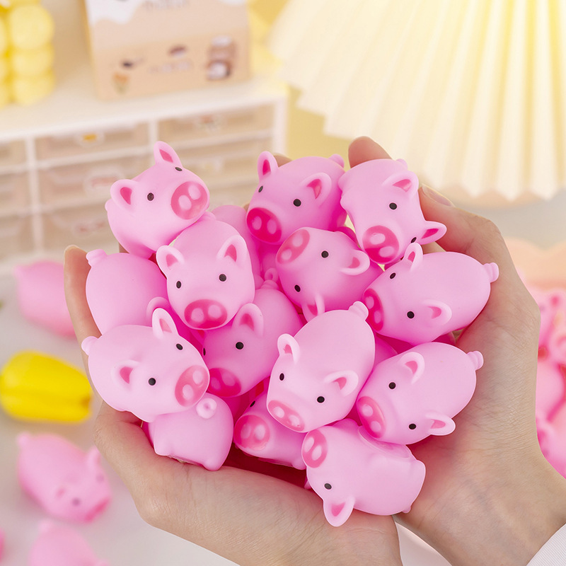 Squishy lợn mềm chút chít kute giảm stress đồ chơi trang trí