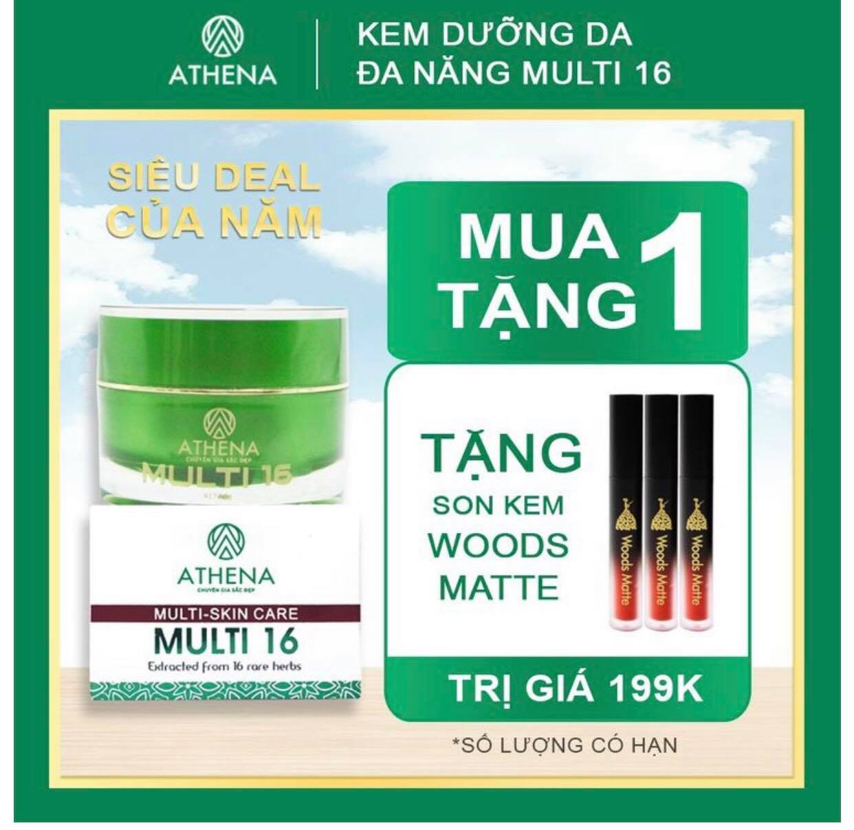 KEM MULTI 16 (30G) XÓA MỌI VẾT RẠN
