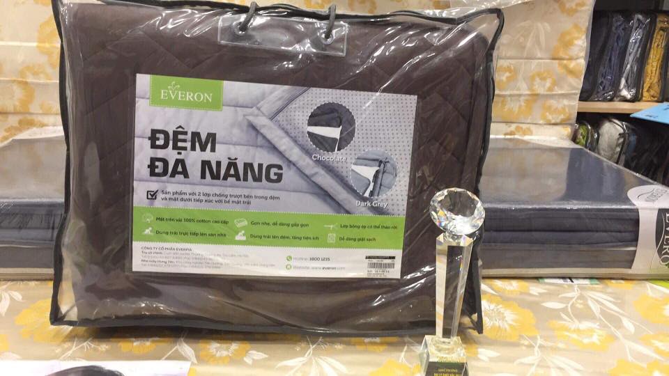 Đệm đa năng EVERON chính hãng ( nệm trải sàn, tấm trải đệm )