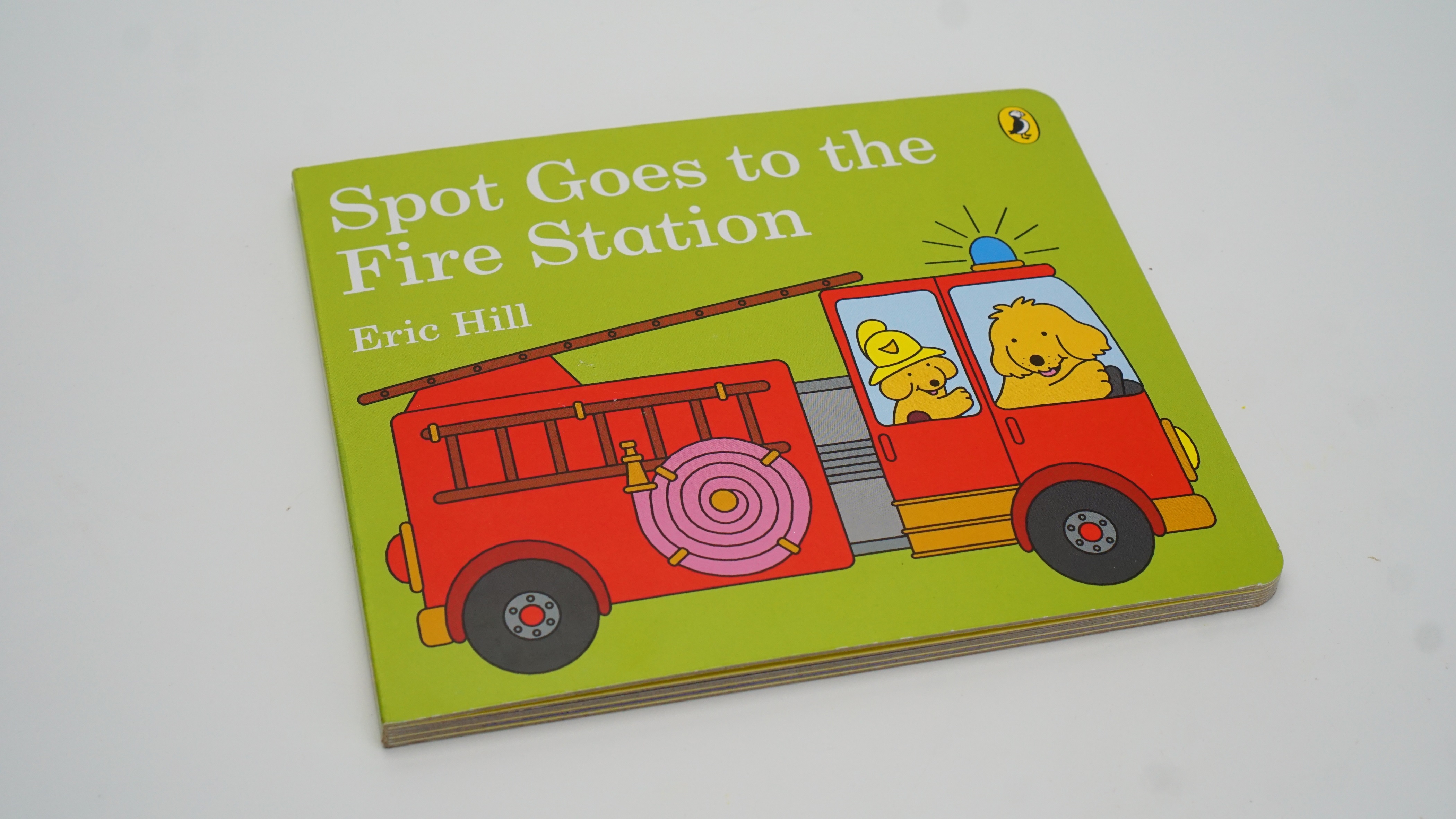 Spot Goes to the Fire Station