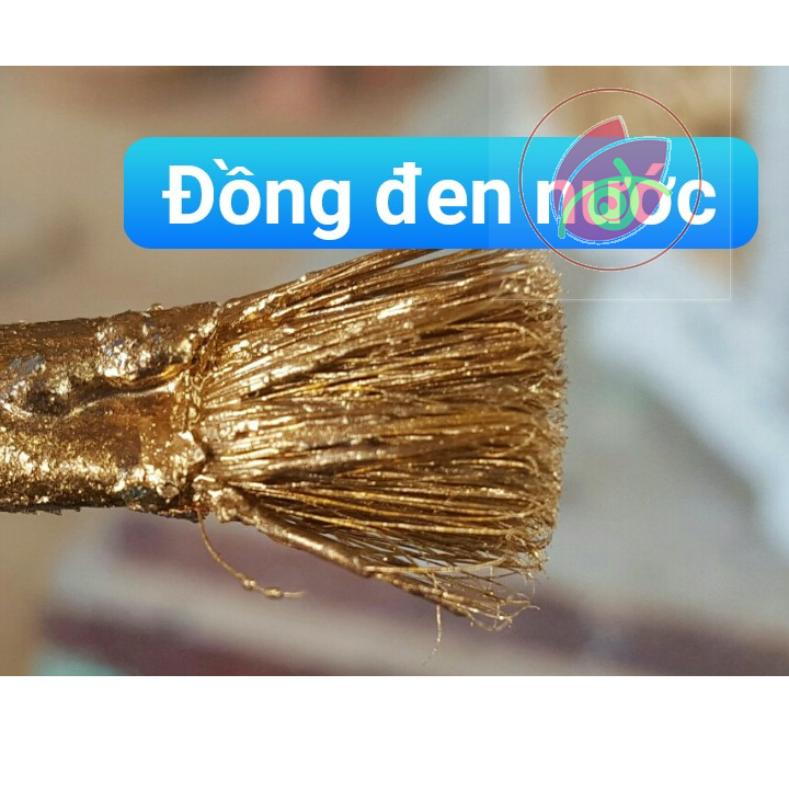 Sơn chậu kiểng màu nhũ đồng đen hệ nước Yes Paint 200g 400g hoặc 850g , sơn chậu cảnh