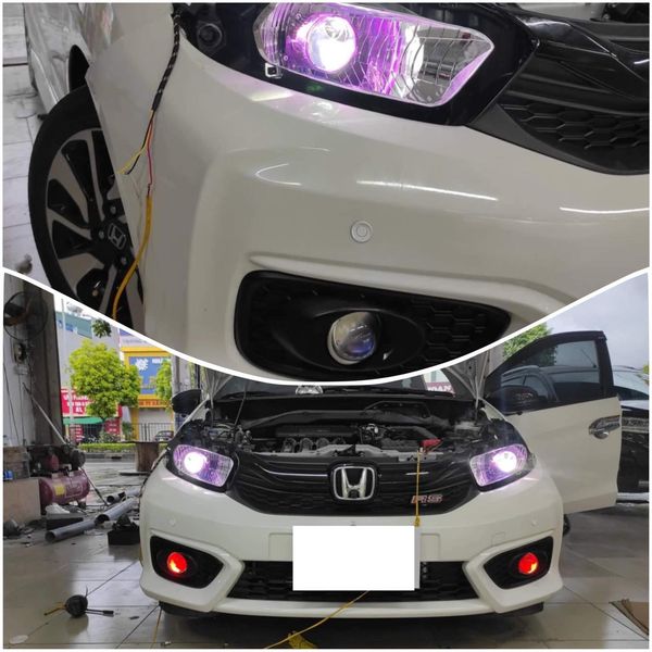 ĐÈN BI GẦM LED FUJITEK G1 PLUS 2 CHẾ ĐỘ PHA COS CÓ LED MẮT QUỶ