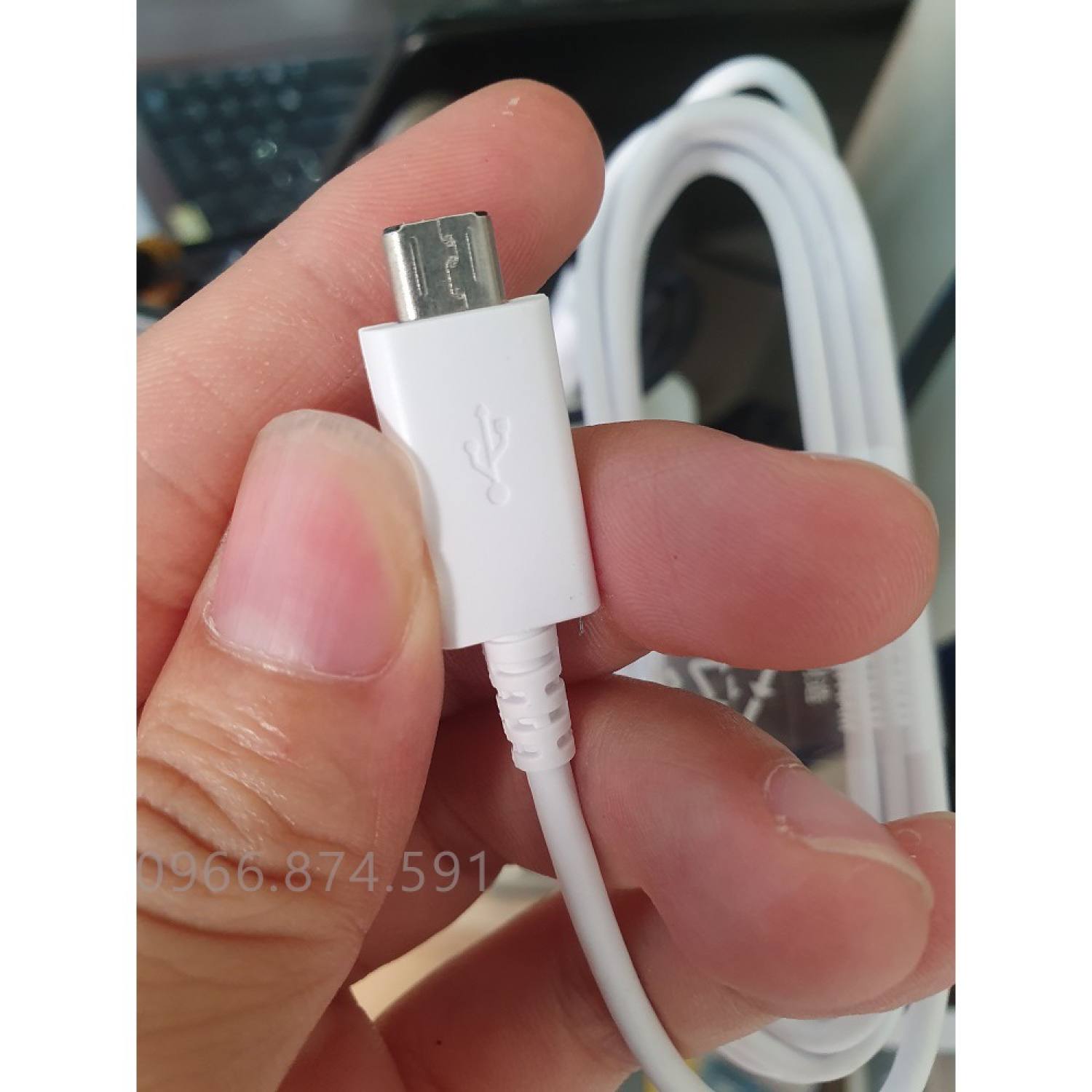 Cáp sạc 2A dài 1m chân micro S6/NOTE4