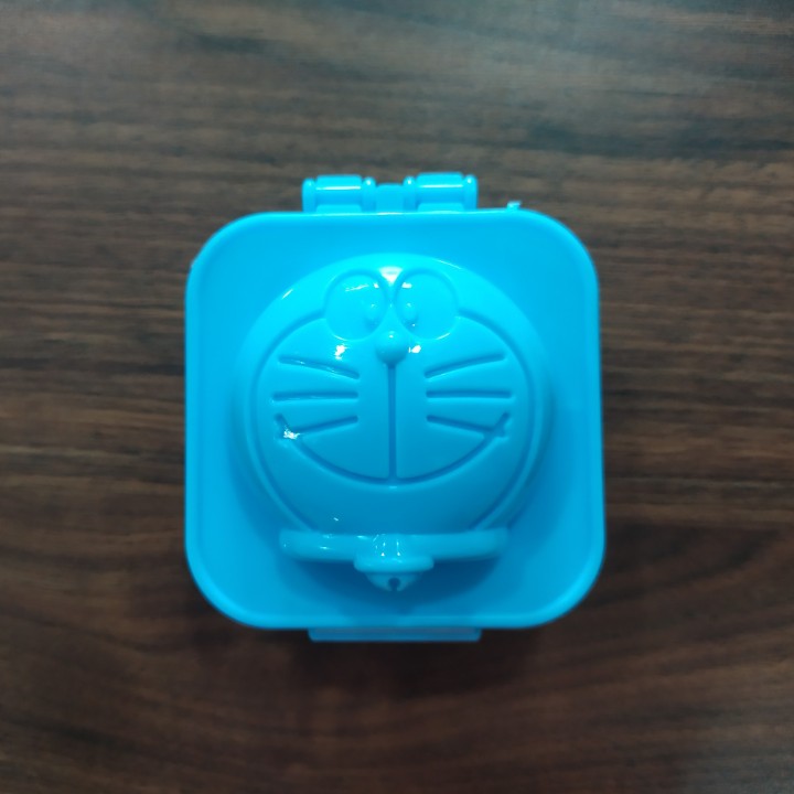 KHUÔN ẤN 3D DORAEMON CHƠI BỘT NẶN ĐẤT NẶN AN TOÀN TEDU