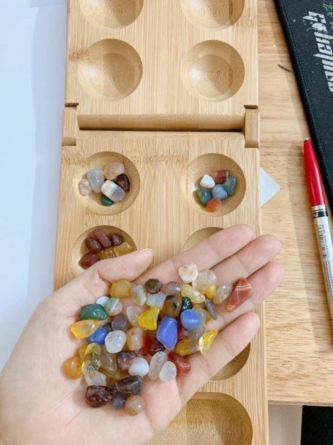 BỘ TRÒ CHƠI Ô QUAN HỘP GỖ