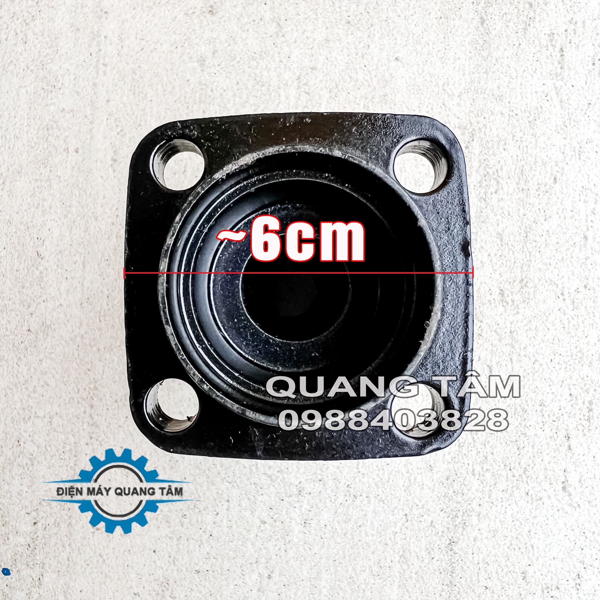 Đầu giữ mũi đục 32 / 35 / ren lắp máy đục bê tông dòng 0810