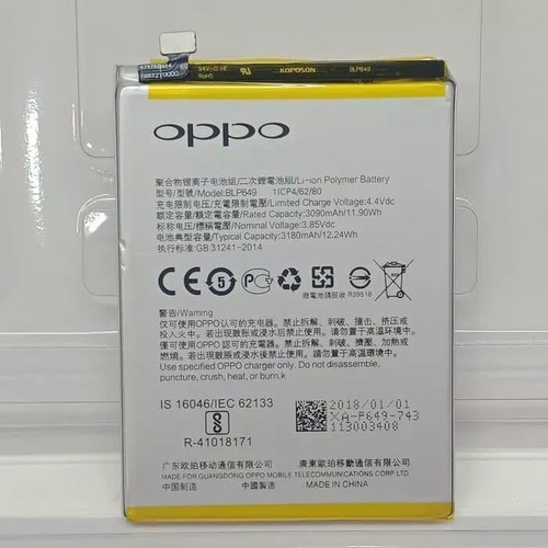 Pin điện thoại oppo a83 blp649