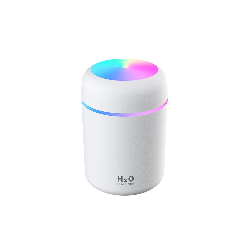 Humidifier Led Humidifier with Color Changing Mist Bedroom Mosquito Repellent Mini Essential Oil Diffuser
