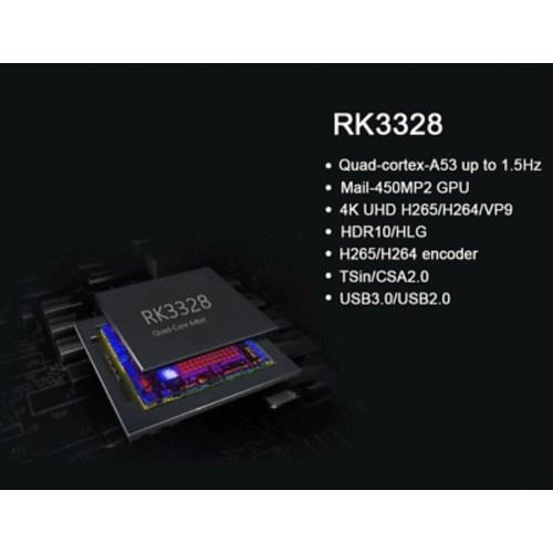 Android TV Box H96 Max+ Ram 4GB Rom 32GB - H96 Max+ 4+32G