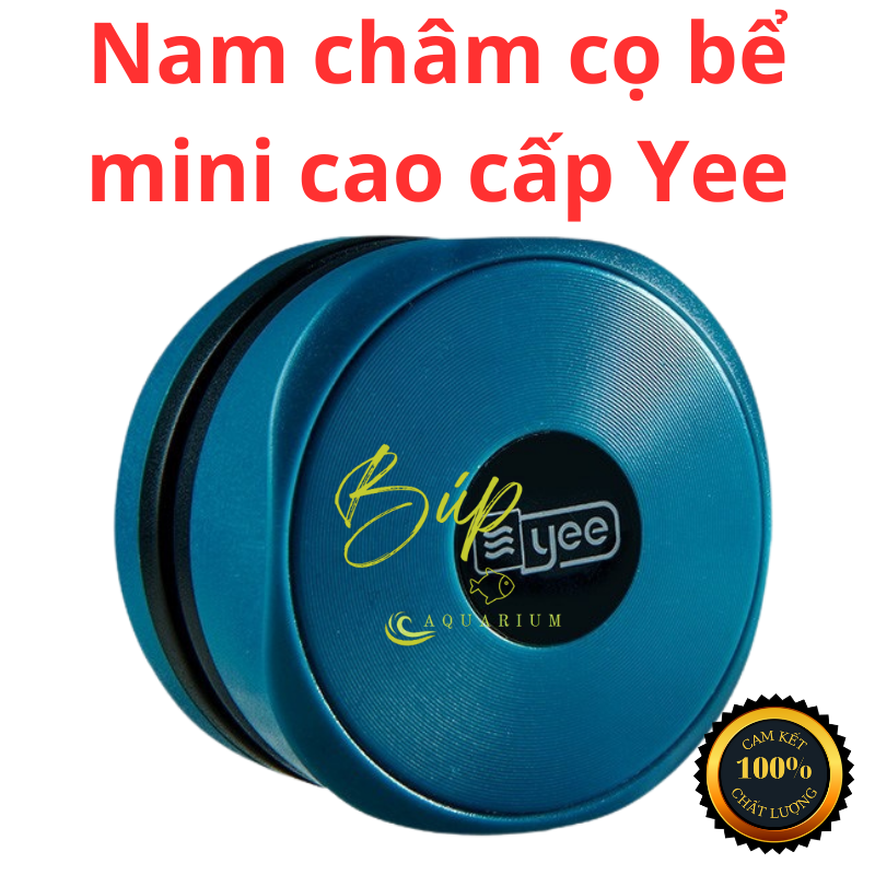 Nam châm chà hồ, cạo rêu bể cá mini cao cấp yee