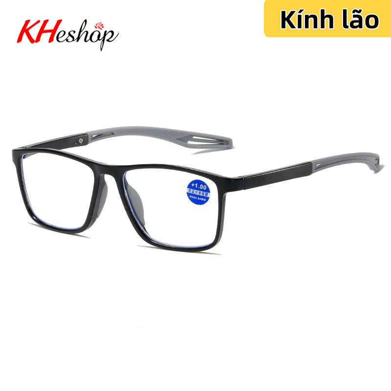 Kính lão đọc báo xem điện thoại phong cách Thể Thao, đủ độ viễn mã Y57701