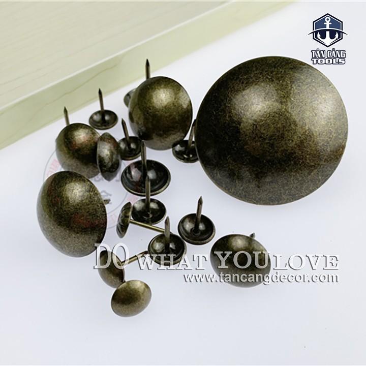 Bộ 10 Đinh Dù Màu Đồng D 30mm