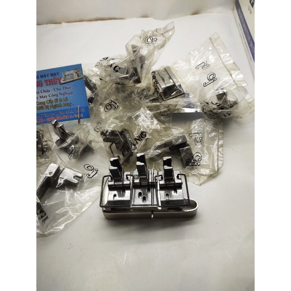 chân vịt máy 3 kim móc xích combo 2 cái
