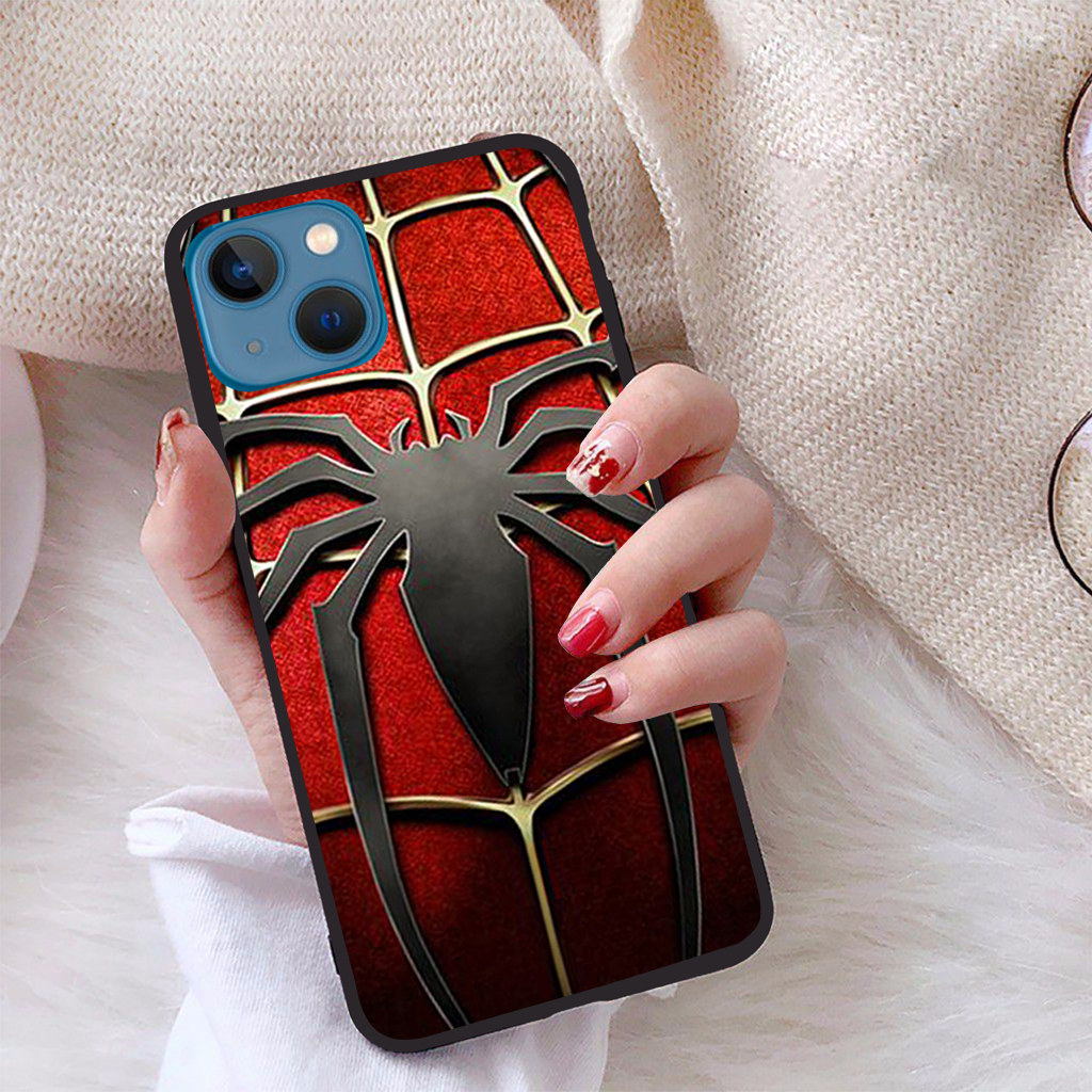 Ốp lưng iPhone 13 viền dẻo TPU BST Siêu Anh Hùng