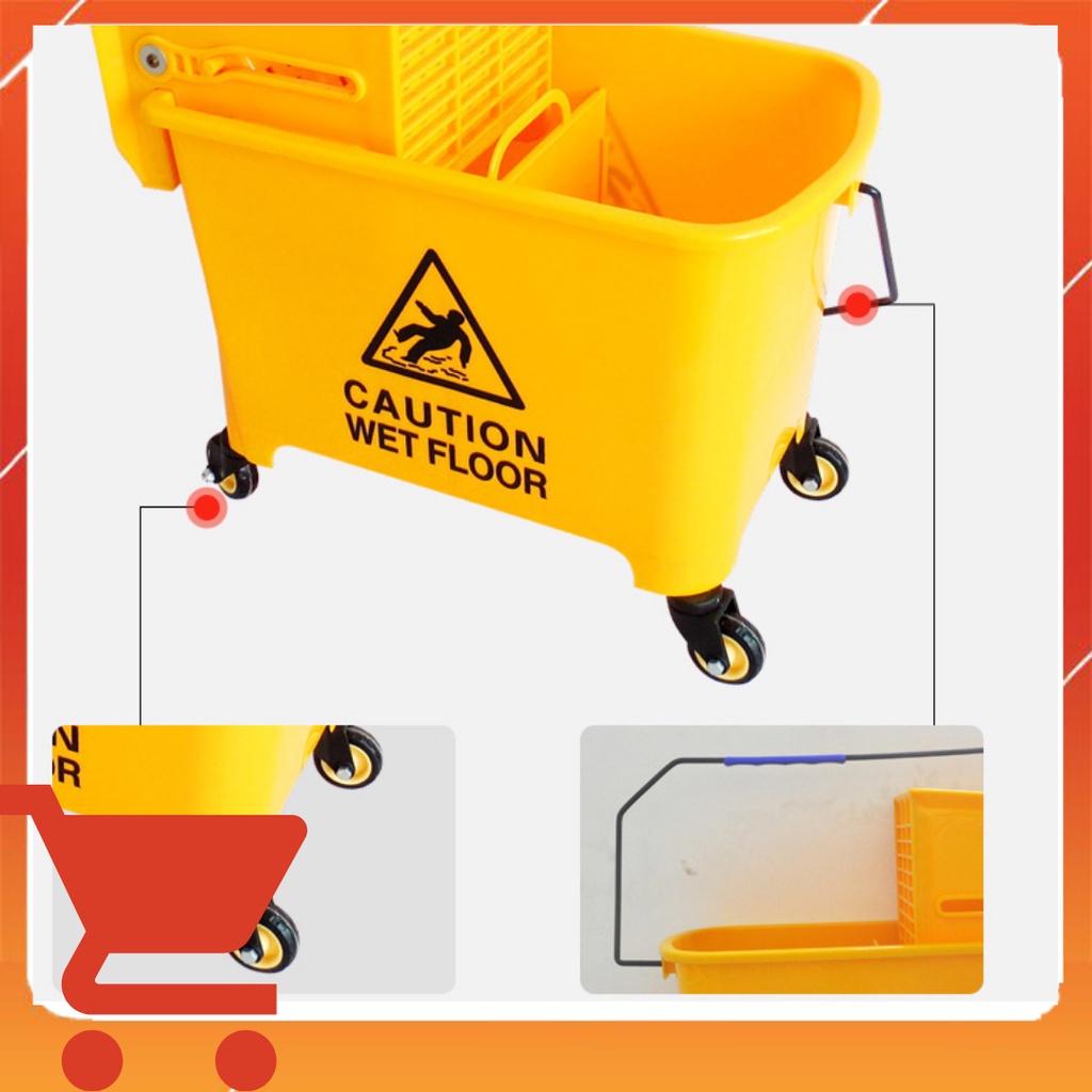 XE VẮT MÓP ĐƠN B-038 20L