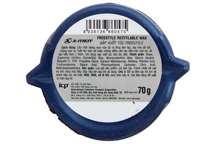 [HCM]Sáp Vuốt Tóc X-Men FREESTYLE (70g)