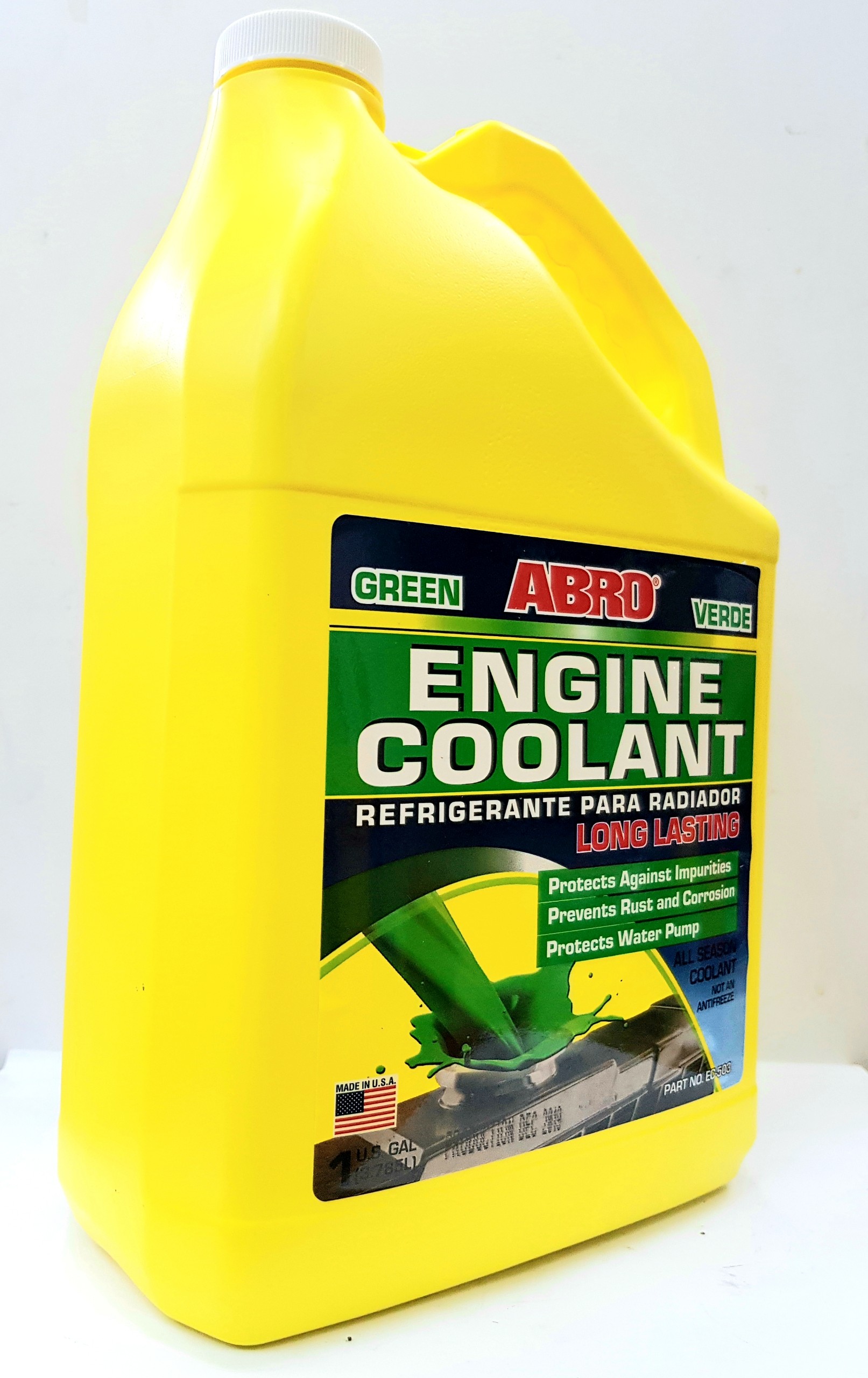 [HCM]Nước làm mát ABRO ENGINE COOLANT 4L (Xanh)