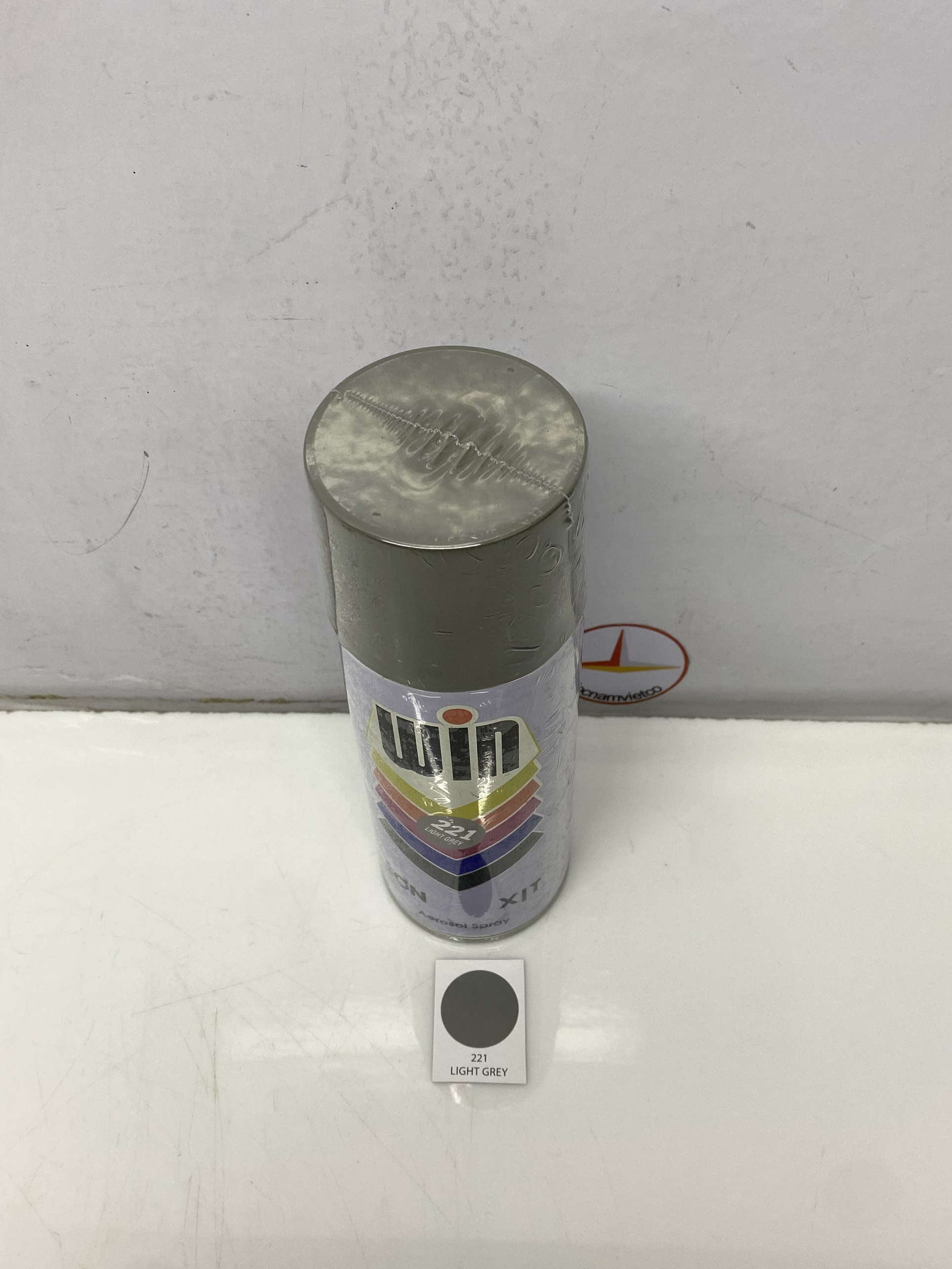 Sơn phun, sơn xịt Win màu xám sáng 221 400ml