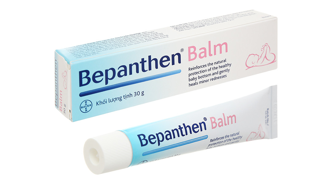 Kem Dưỡng Ẩm, Giảm Hăm Bepanthen tuýp 30g