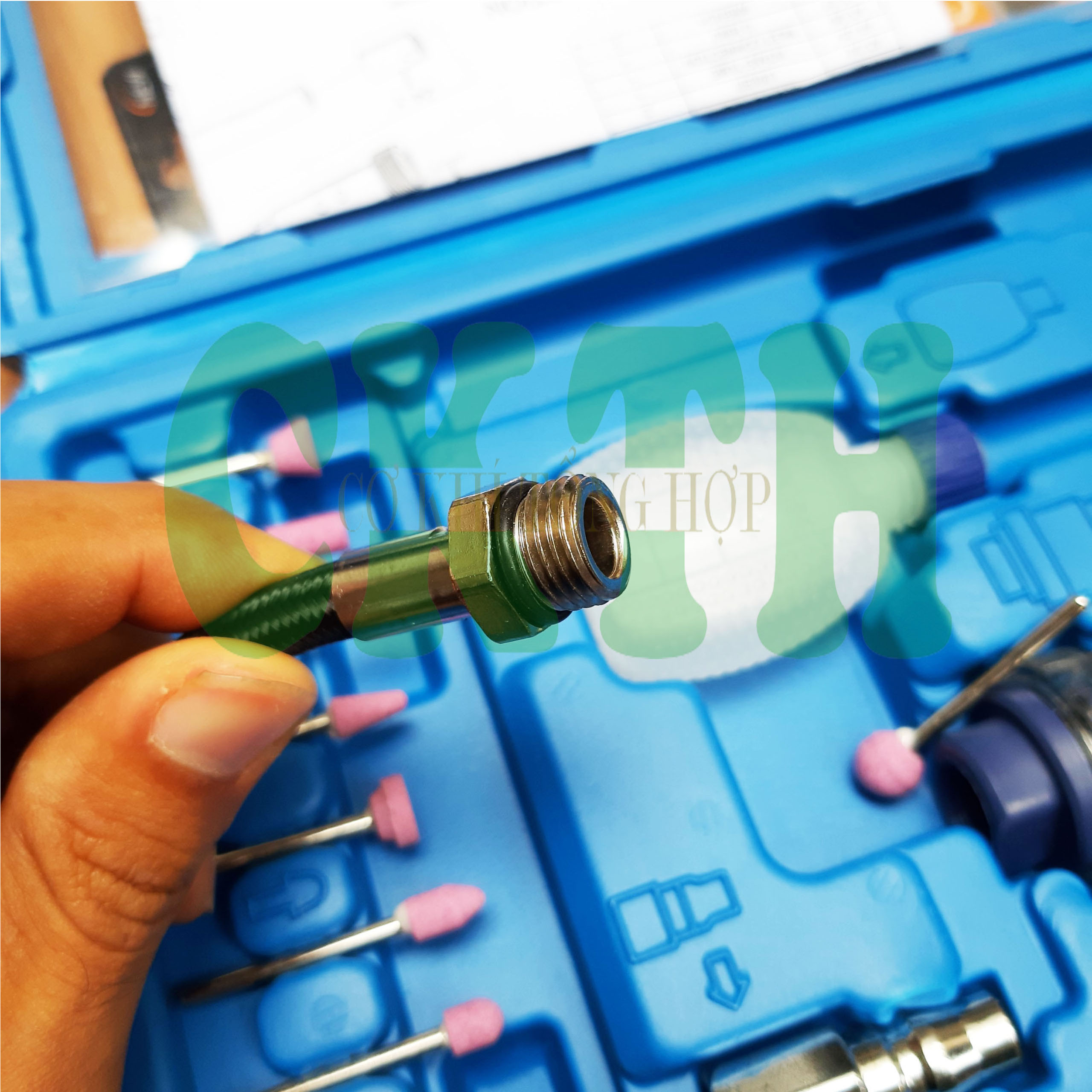 Bộ Máy Mài Hơi Dạng Bút TOP Cao Cấp