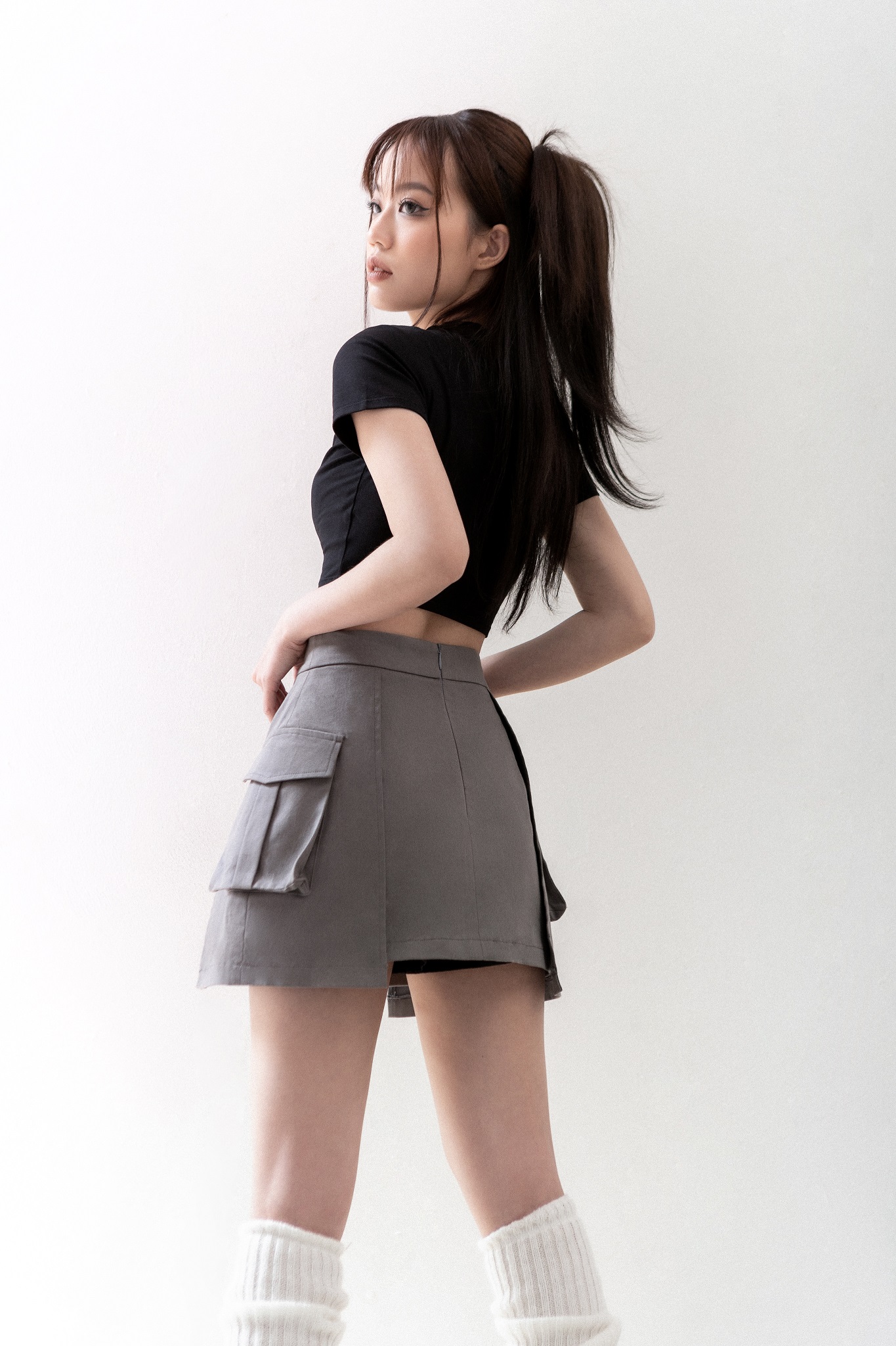 Áo croptop thun ôm CLÉLIE | CLÉLIE CROPTOP