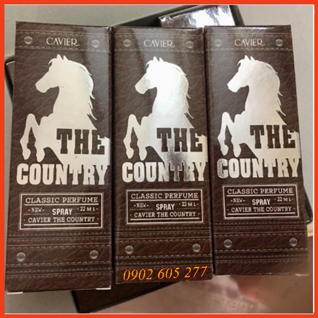 Nước hoa Con ngựa Top Country Thái Lan