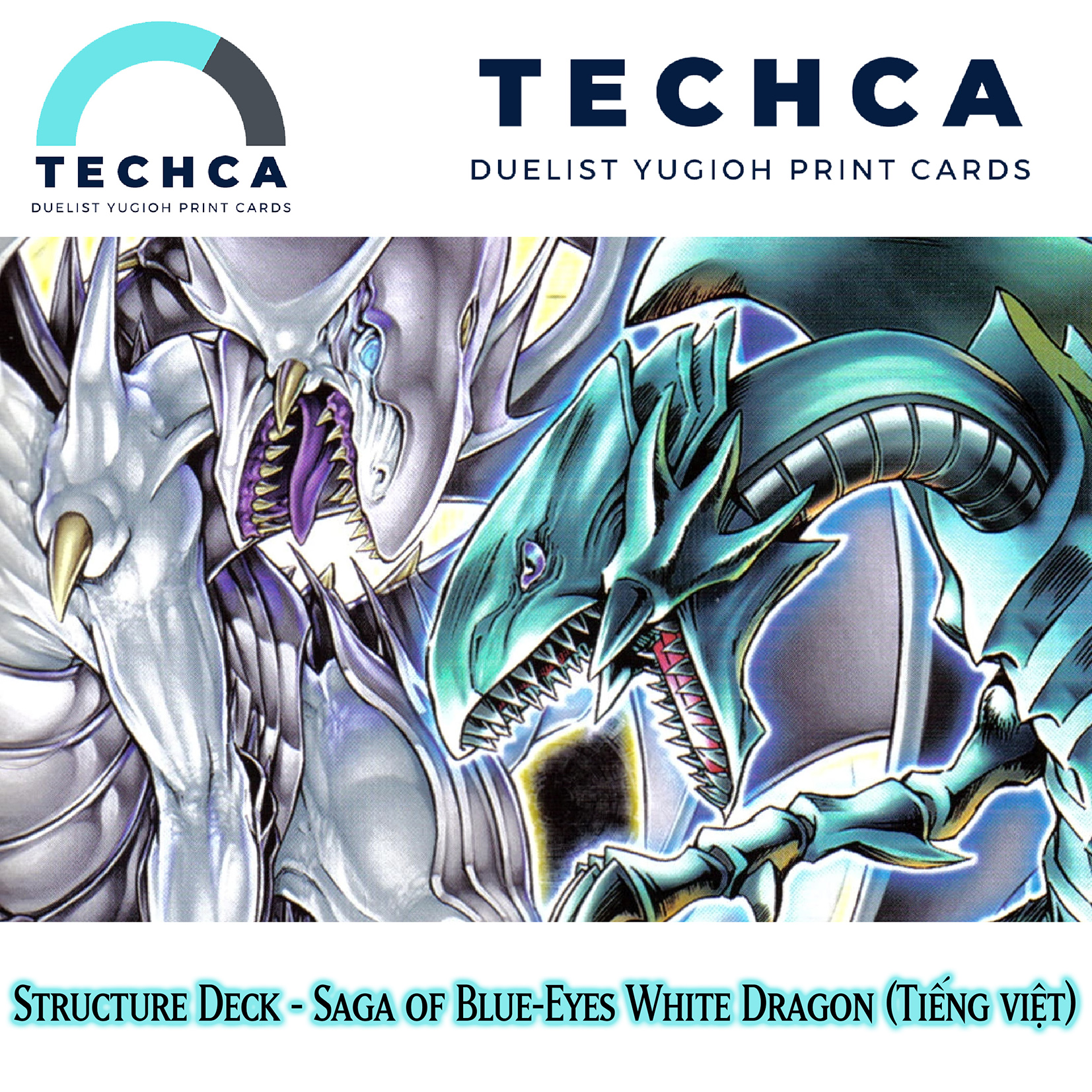 [Bài In Tiếng Việt] Bộ bài Yugioh - Structure Deck - Saga of Blue-Eyes White Dragon