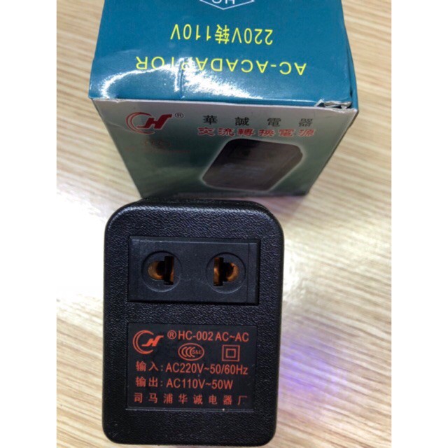 Bộ đổi nguồn 220v sang 110v