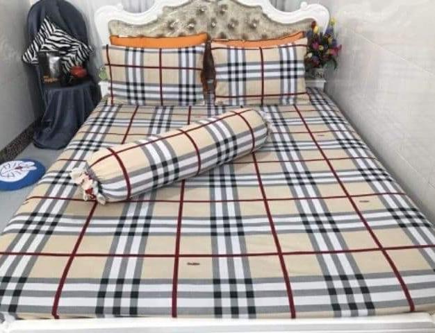 tron bộ drap thun hàn quốc 1m8x2m