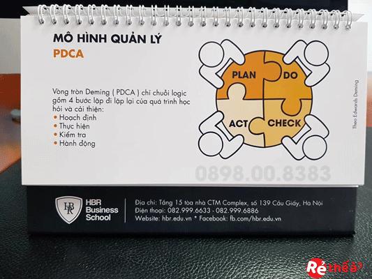 Lịch Để Bàn HBR 2020 Cho Doanh Nhân và Lãnh Đạo