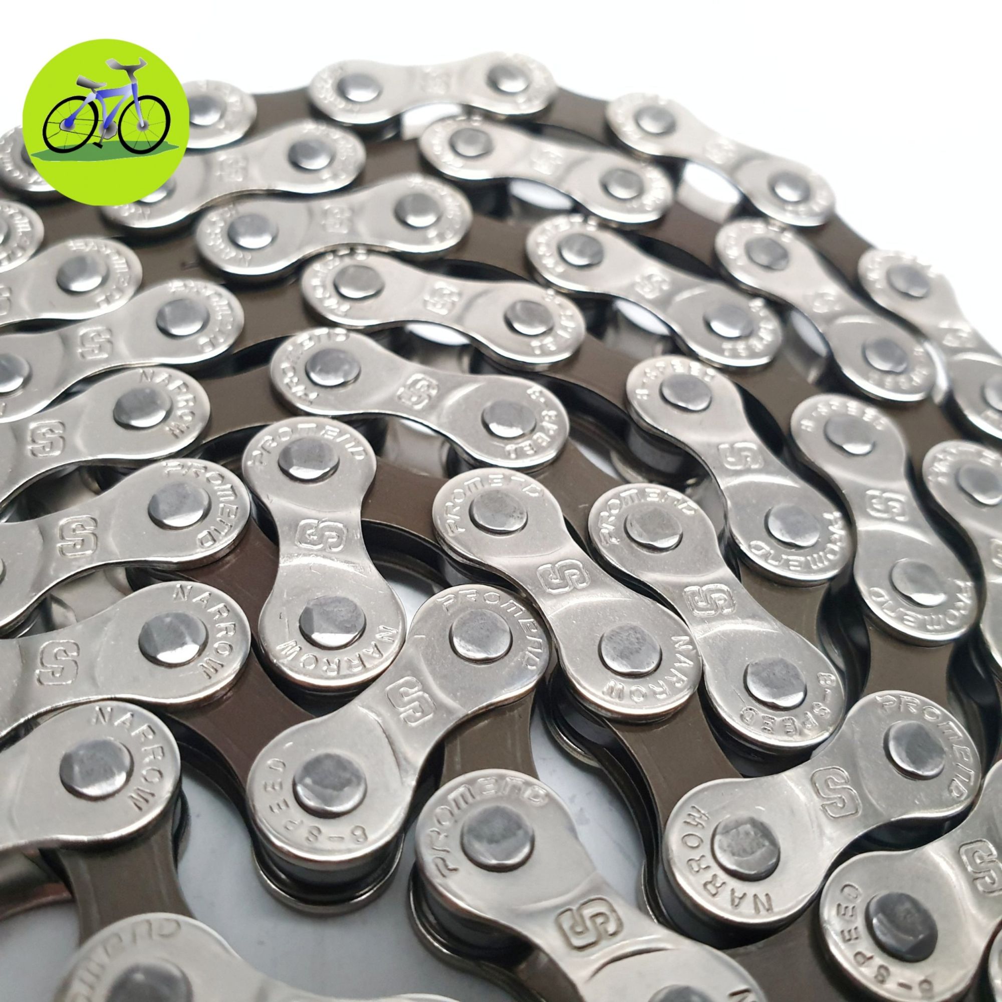 Sên xích xe đạp 8 Promend cho líp 8 speed