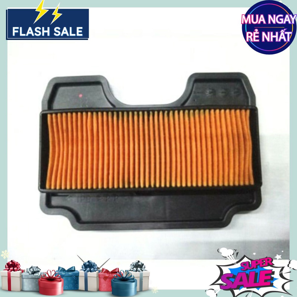 lọc gió Jupiter Fi siêu nhân 115cc (lọc khí cho dòng xe máy Yamaha ya ju)