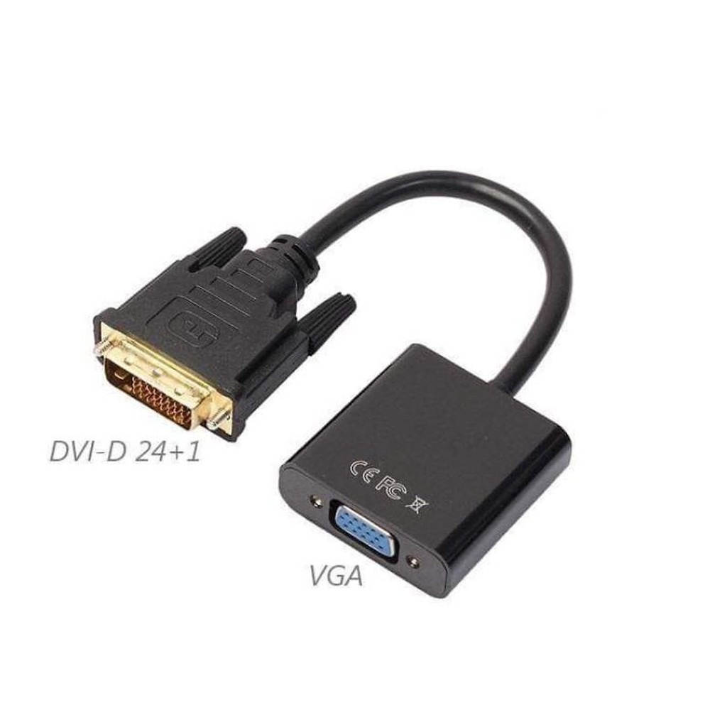 Cáp chuyển đổi DVI sang VGA - DVI To VGA