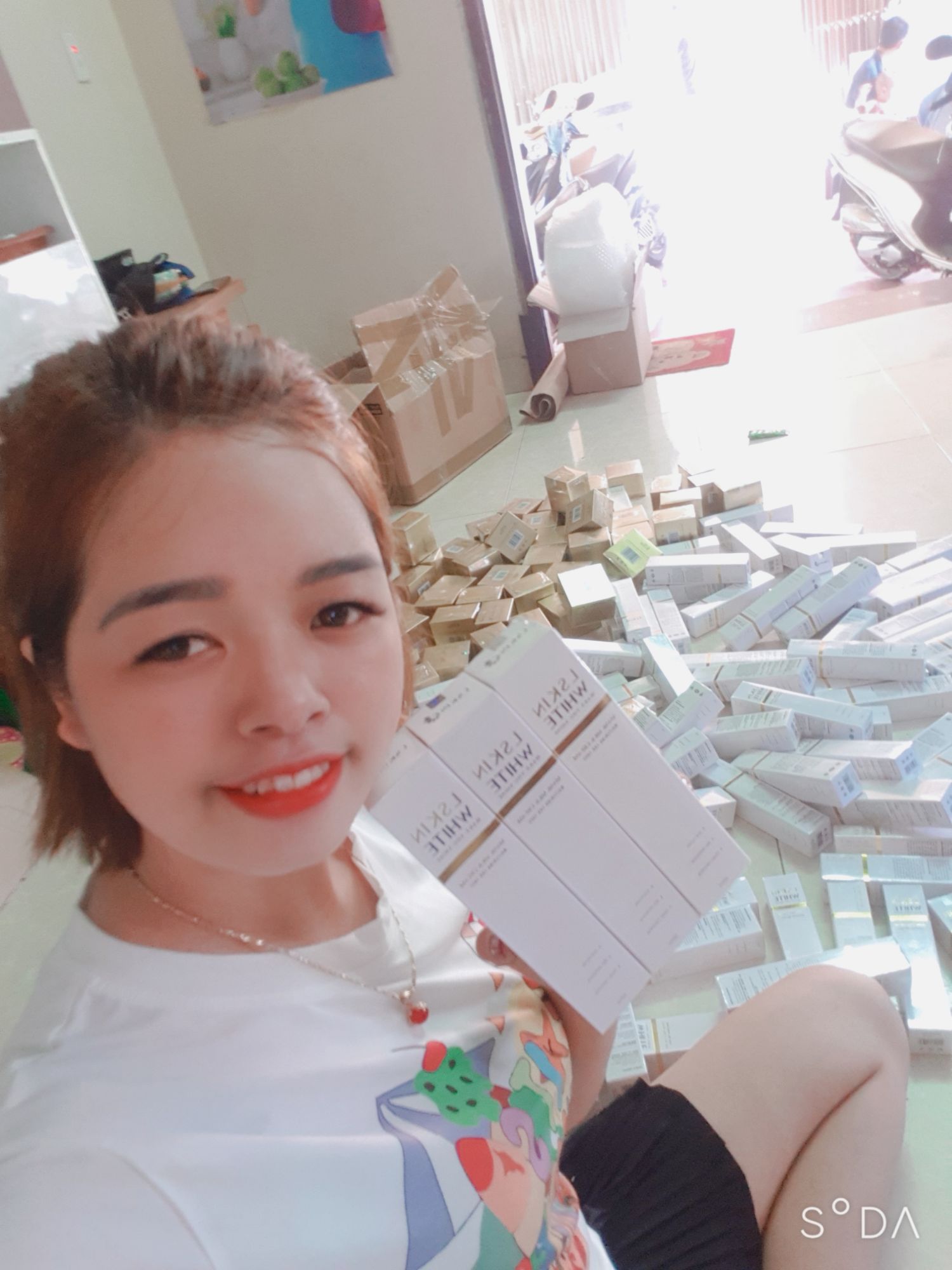 Ủ KÉN TẰM - DƯỠNG TRẮNG LÀM ĐỀU MÀU DA