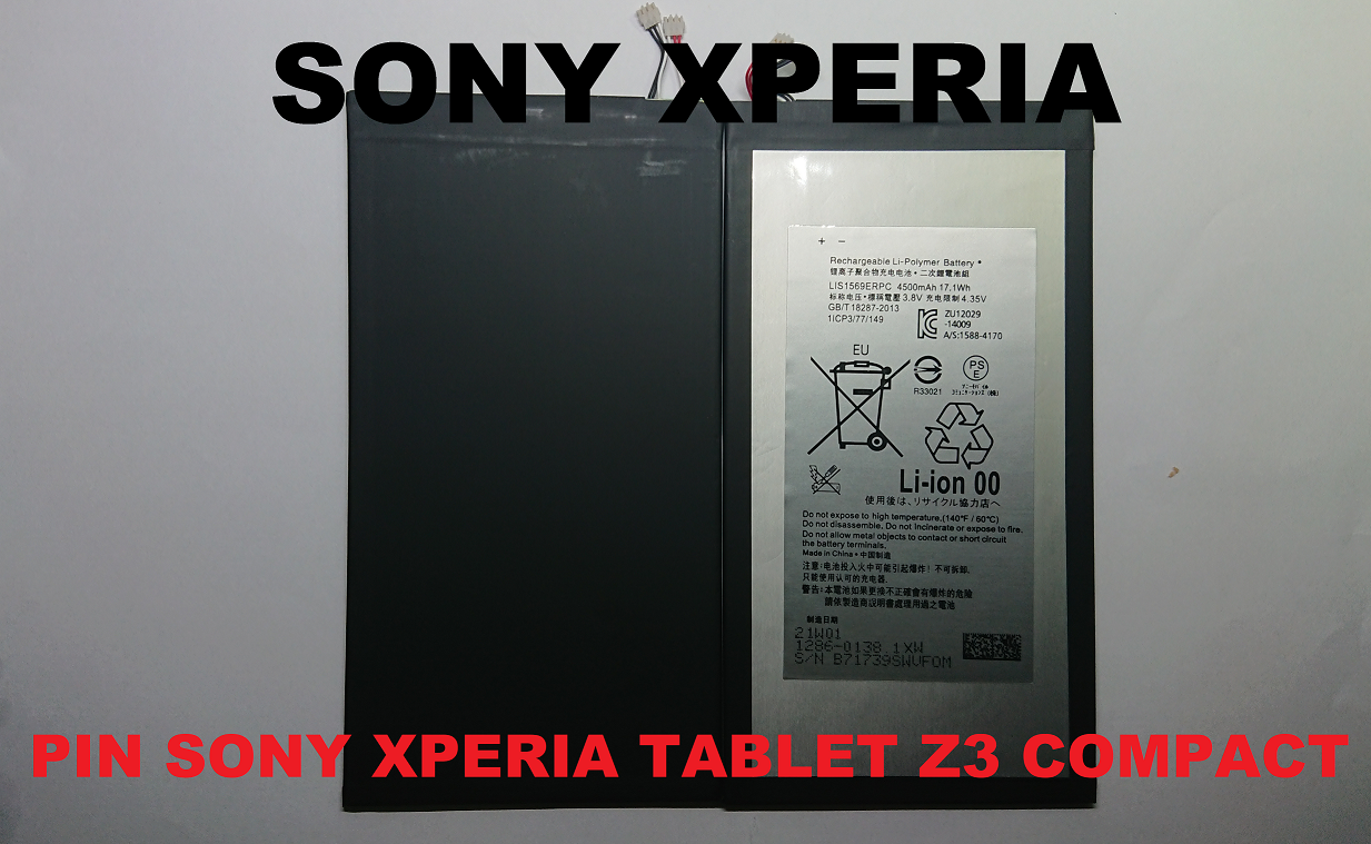 [HCM]PIN SONY XPERIA TABLET Z3 COMPACT