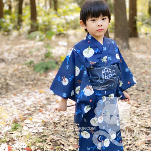 (có sẵn)Bộ áo Kimono, Yukata cho bé trai (nhiều mẫu)