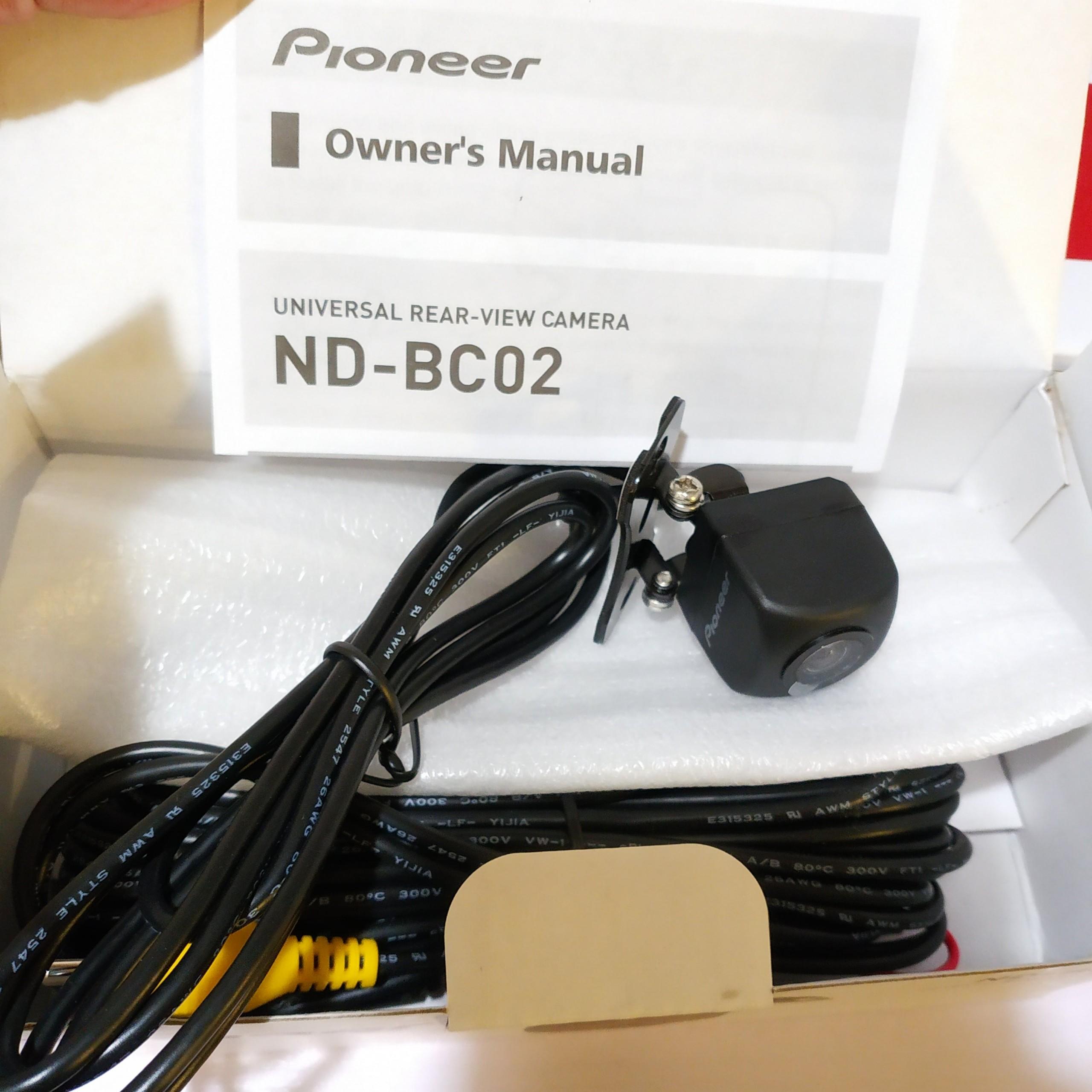 Pioneer ND-BC02 Camera lùi xe, Uviversal Rear-View Camera