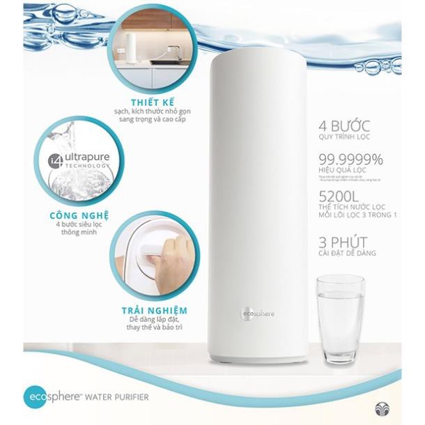 [HCM]Lõi lọc nước Ecosphere Nuskin