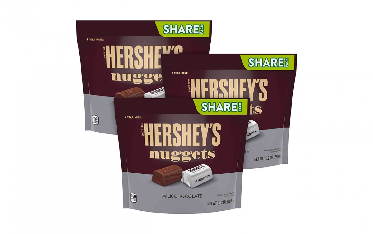 Socola sữa Hershey Mỹ Hershey's Nuggets Milk Chocolate 289g