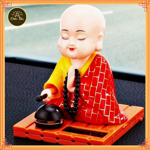 tượng phật- tượng chú tiểu  gõ mõ