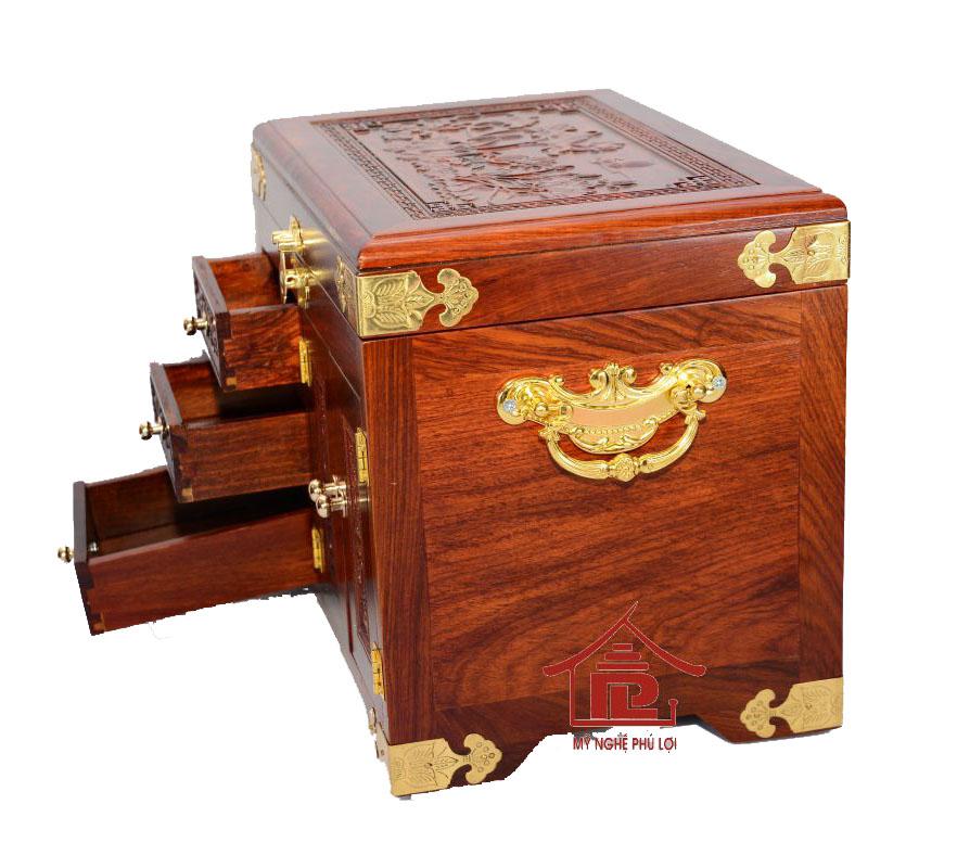 Tủ đựng nữ trang đồ trang điểm