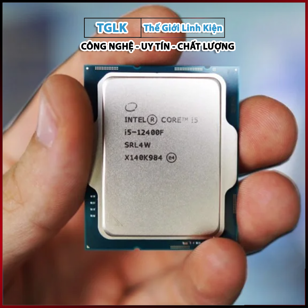 Vi Xử Lý CPU Intel Core i5-12400F Tray Mới Chính Hãng