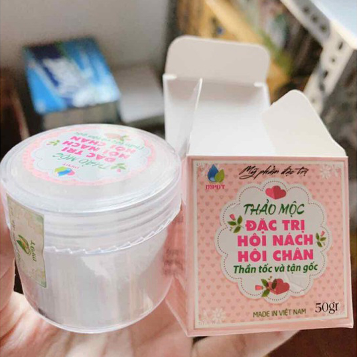 Thảo Mộc Đặc Trị Hôi Nách Hôi Chân
