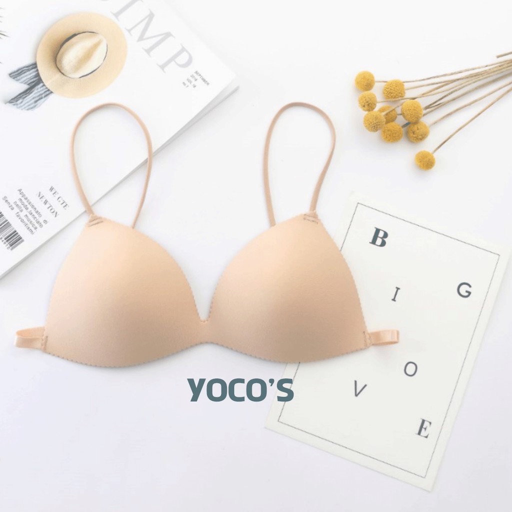 Áo Ngực Su Dây Mảnh, Áo Bra Mút Mỏng