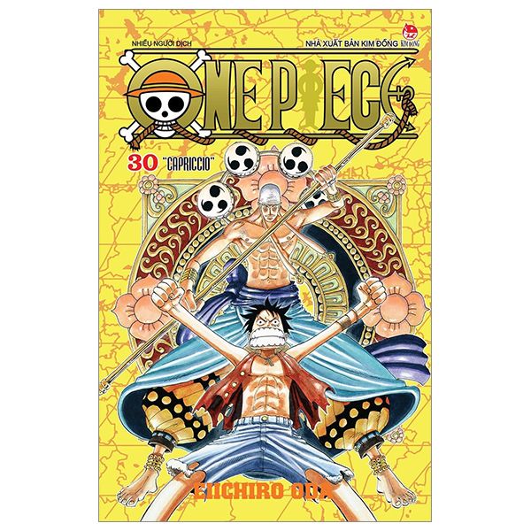 Fahasa - one piece tập 30: capriccio