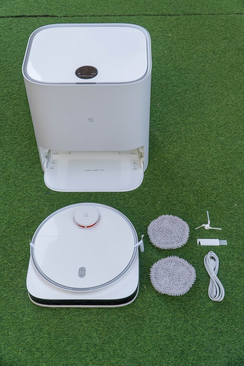 Robot hút bụi lau nhà xiaomi mijia pro giặt giẻ lau tự động stytj06zhm/ mijia xiaomi mjstp