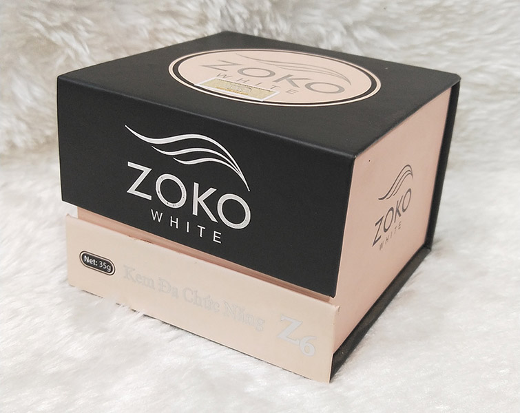 ZOKO White trắng da đa chức năng VIP 35g Z6