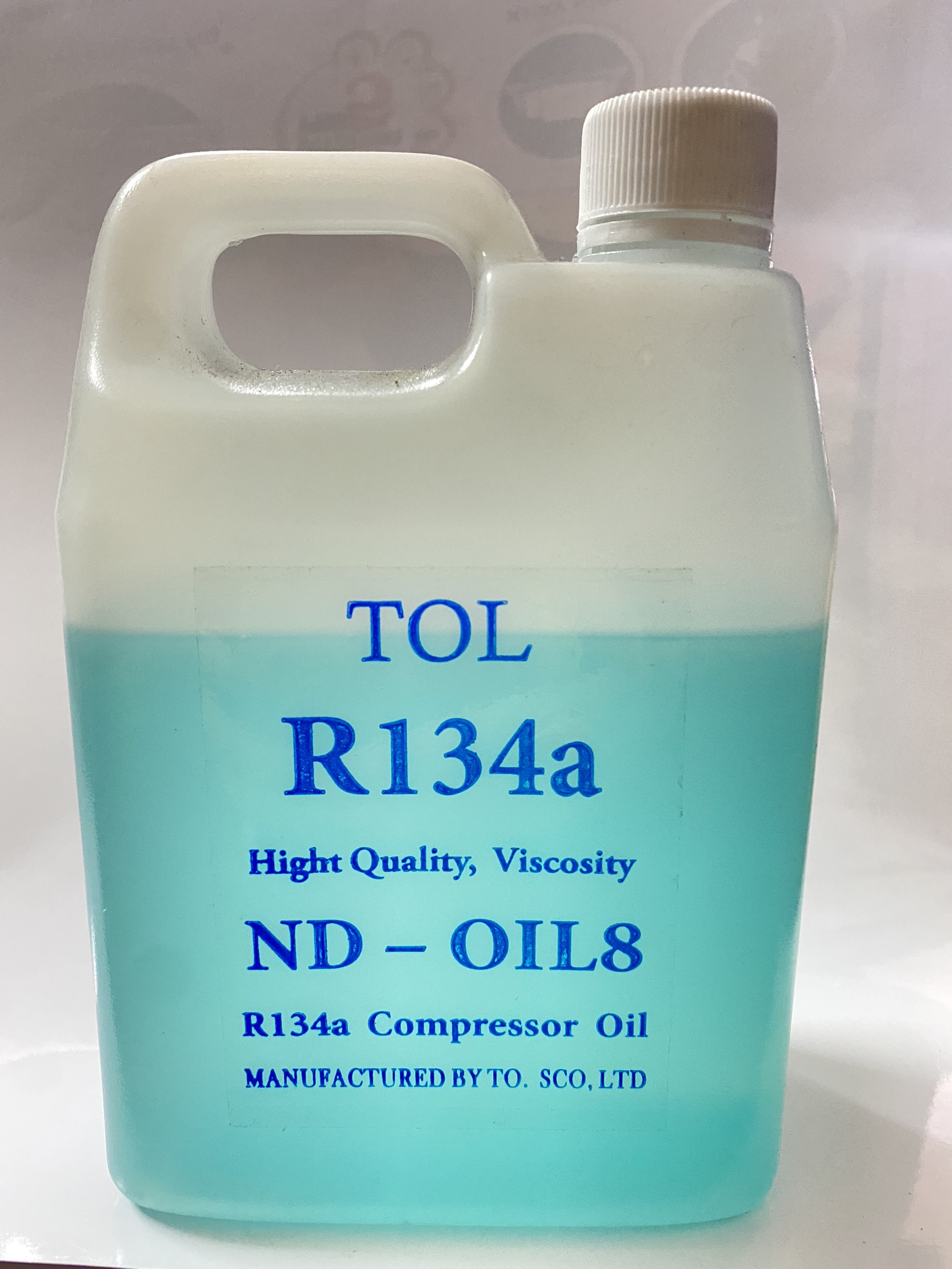 Nhớt tủ lạnh R134A 500ml hiệu quả tốt